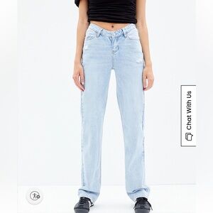Light Blue Women's PacSun Jeans